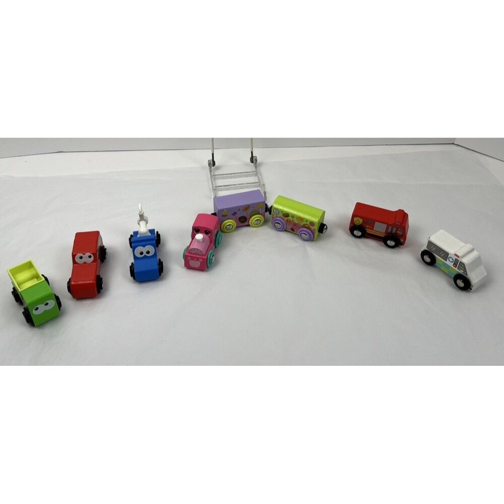 8 J’adore Wood Vehicles- EUC